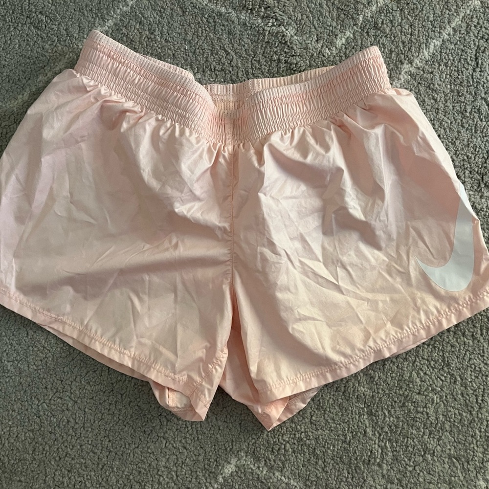 Nike shorts, light pink, women’s size small